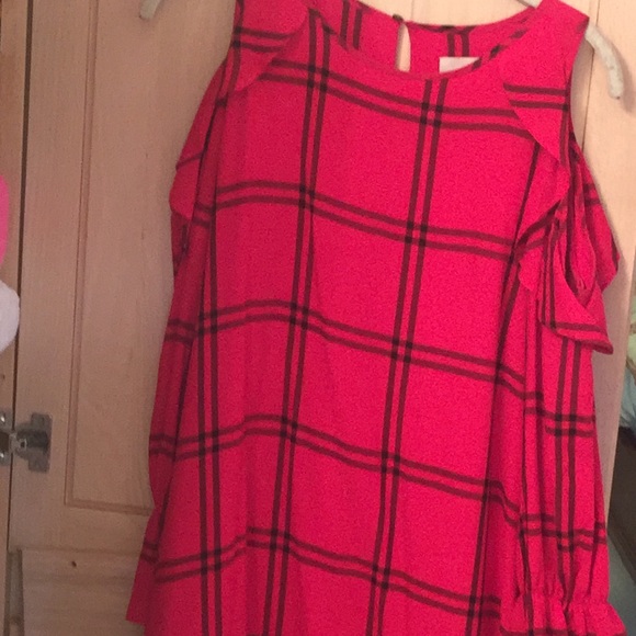 Gorgeous plaid dress - Picture 1 of 1